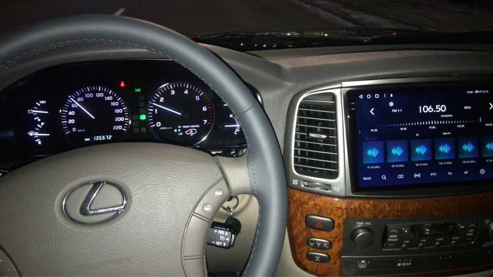 Lexus LX 470 2007р. 147т.км. ГБО