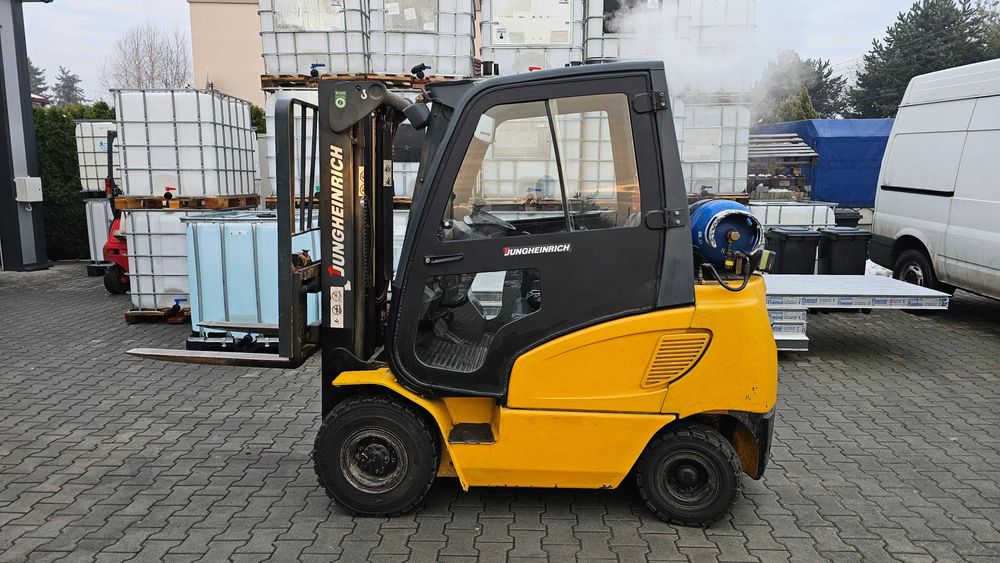 Wózek widłowy Jungheinrich TFG 316 Super Stan Nowe Opony 2005r