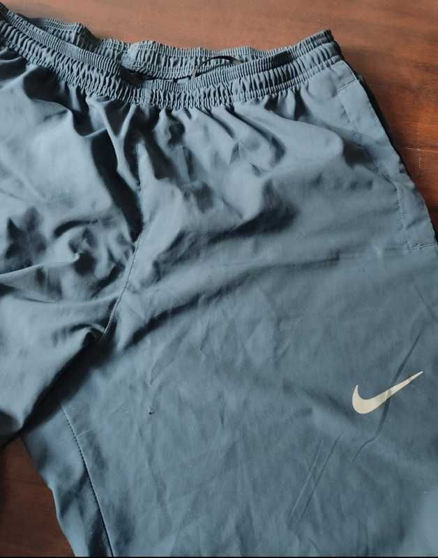 Nike Run Stripe Woven Men Running Pant Black/Navy L