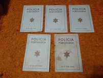 Revista Polícia Portuguesa antiga 1940 cada = 5€