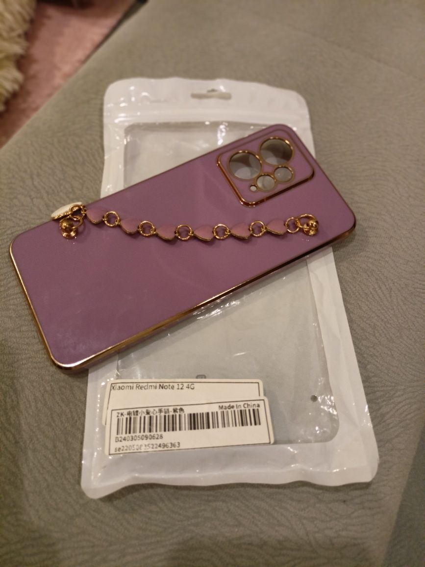 Etui do Redmi Note 12 4G