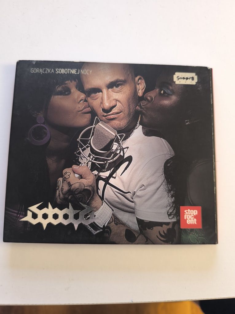 Płyta CD Sobota - Gorączka Sobotniej Nocy rap hip hop