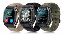 Militarny smartwatch mega