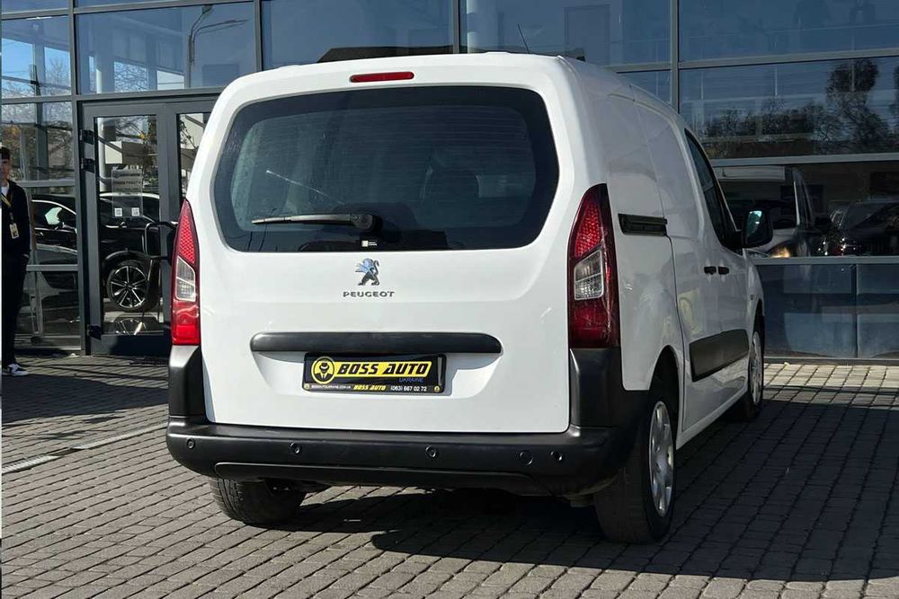 Peugeot Partner 2014