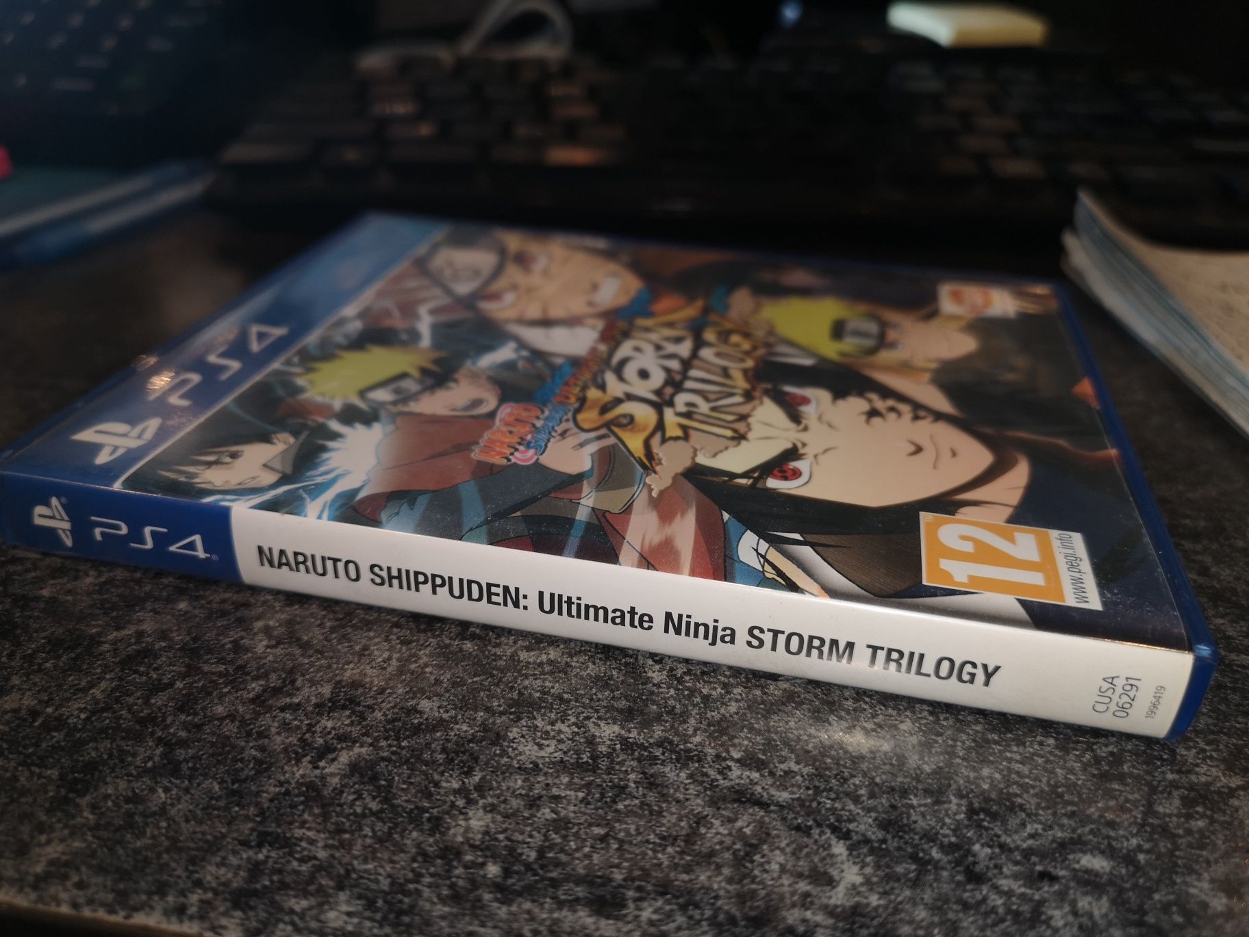 Naruto Shippuden Ultimate Ninja Storm Trilogy PS4 możliwa zamiana