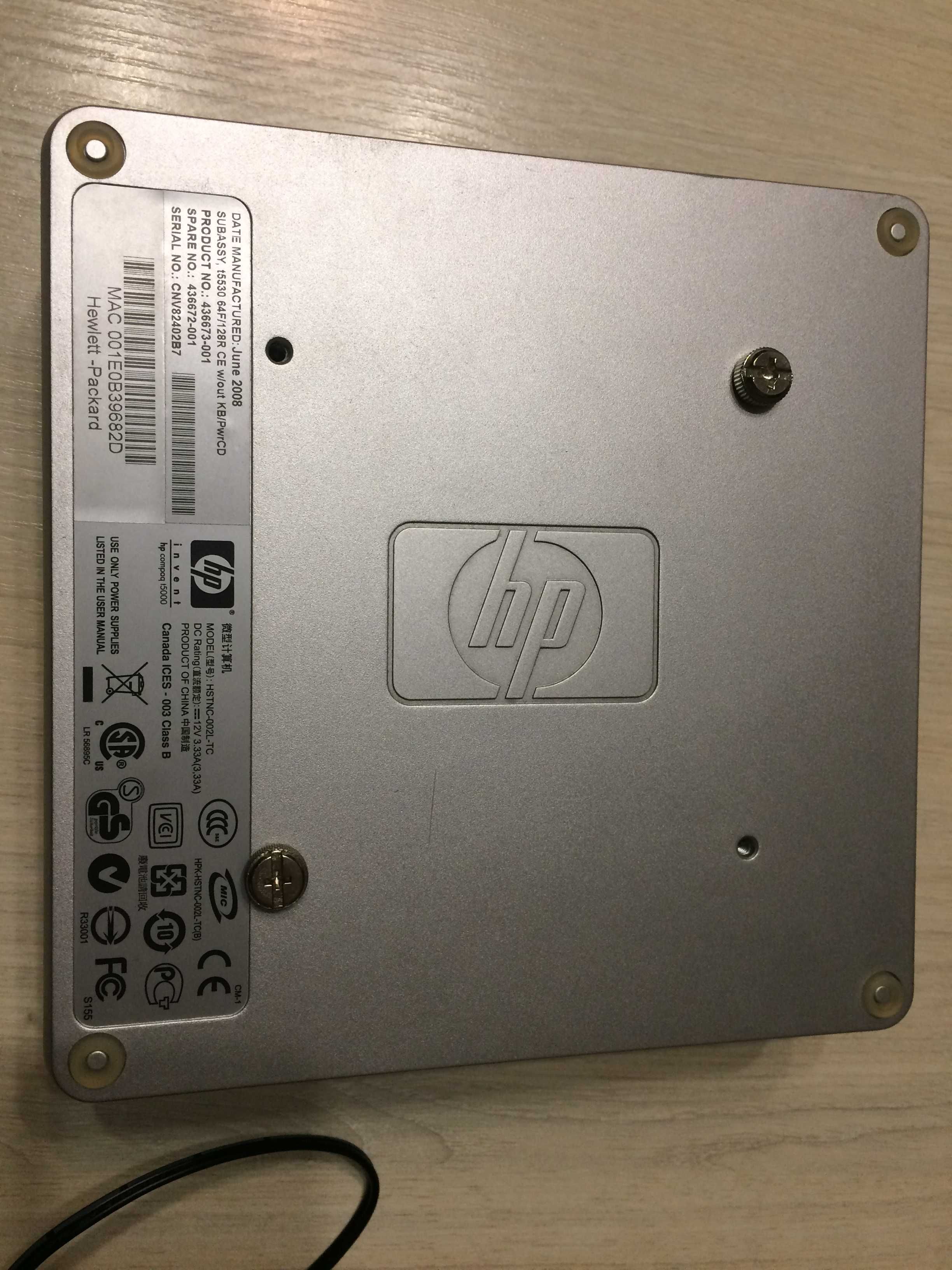 Тонкий Клієнт HP Compaq hstnc-002l-tc t5135 + блок живлення