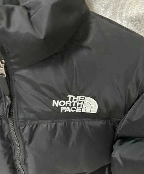 The North Face 1996 Retro Nuptse Czarne rozmiary S