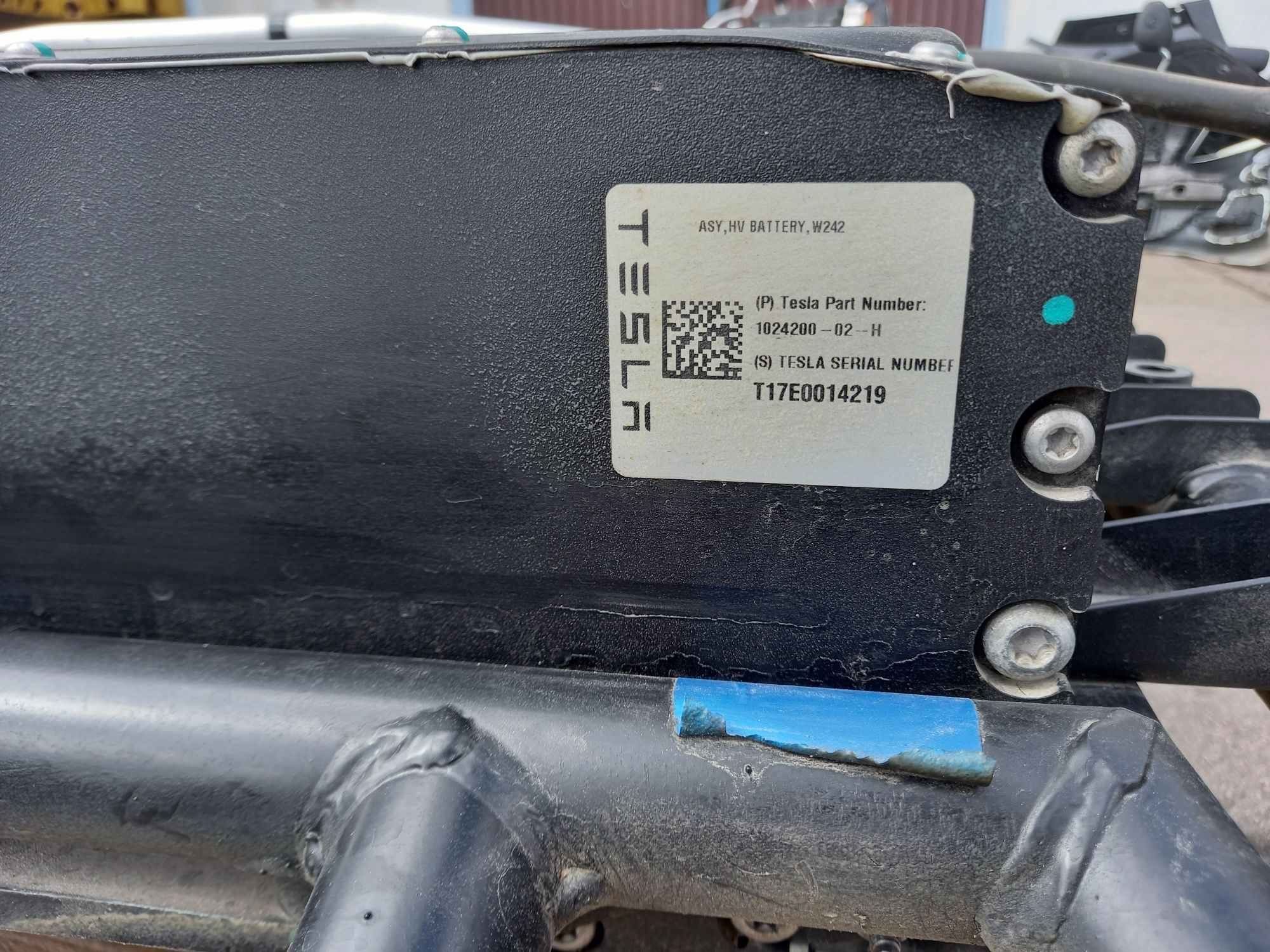 Батарея акумулятор Mercedes B Klass w246 A2423430000 1024203-00-J