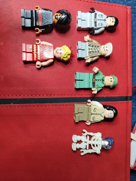 Lego indiana Jones figurki