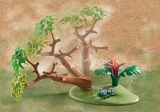 NOVO. Playmobil Wiltopia - Quad Resgate de Animais