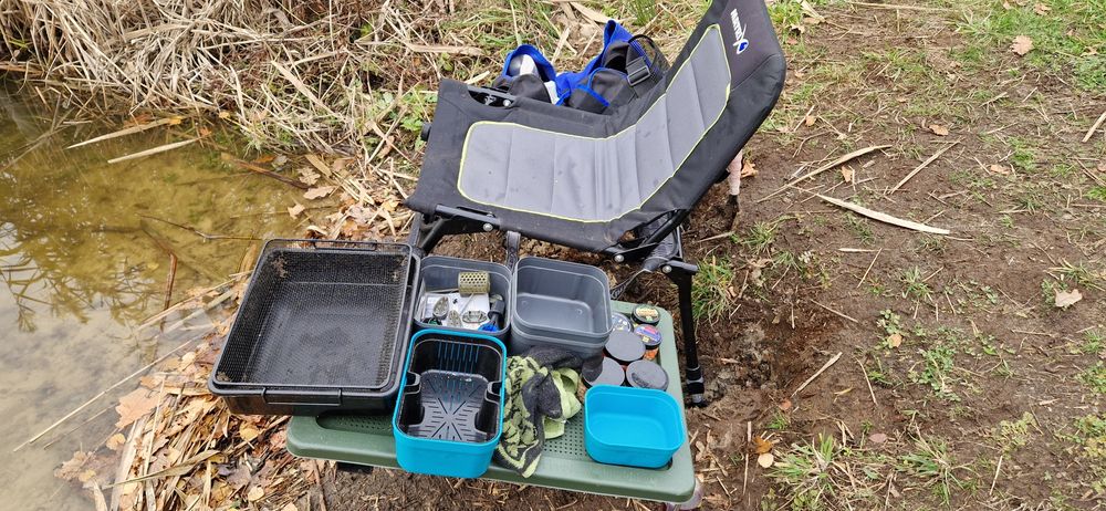 Method Feeder Zestaw, Pokrowiec kołowrotek, fotel itp. Matrix Preston