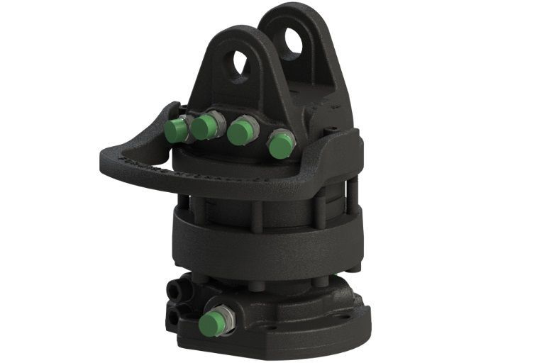 Osłona węży rotatora / rotator FHR 10FD1 / rotator hydrauliczny 10 T
