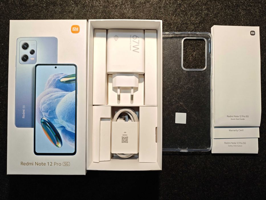 Redmi Note 12 Pro 5G – 6GB/128GB | Muito Bom Estado | Garantia