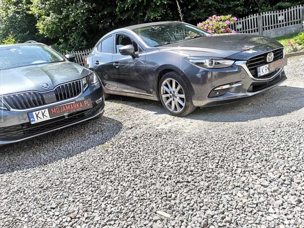 Mazda 2 3 6 CX3 CX5 nawigacja Google Android Auto na fabryczny tablet