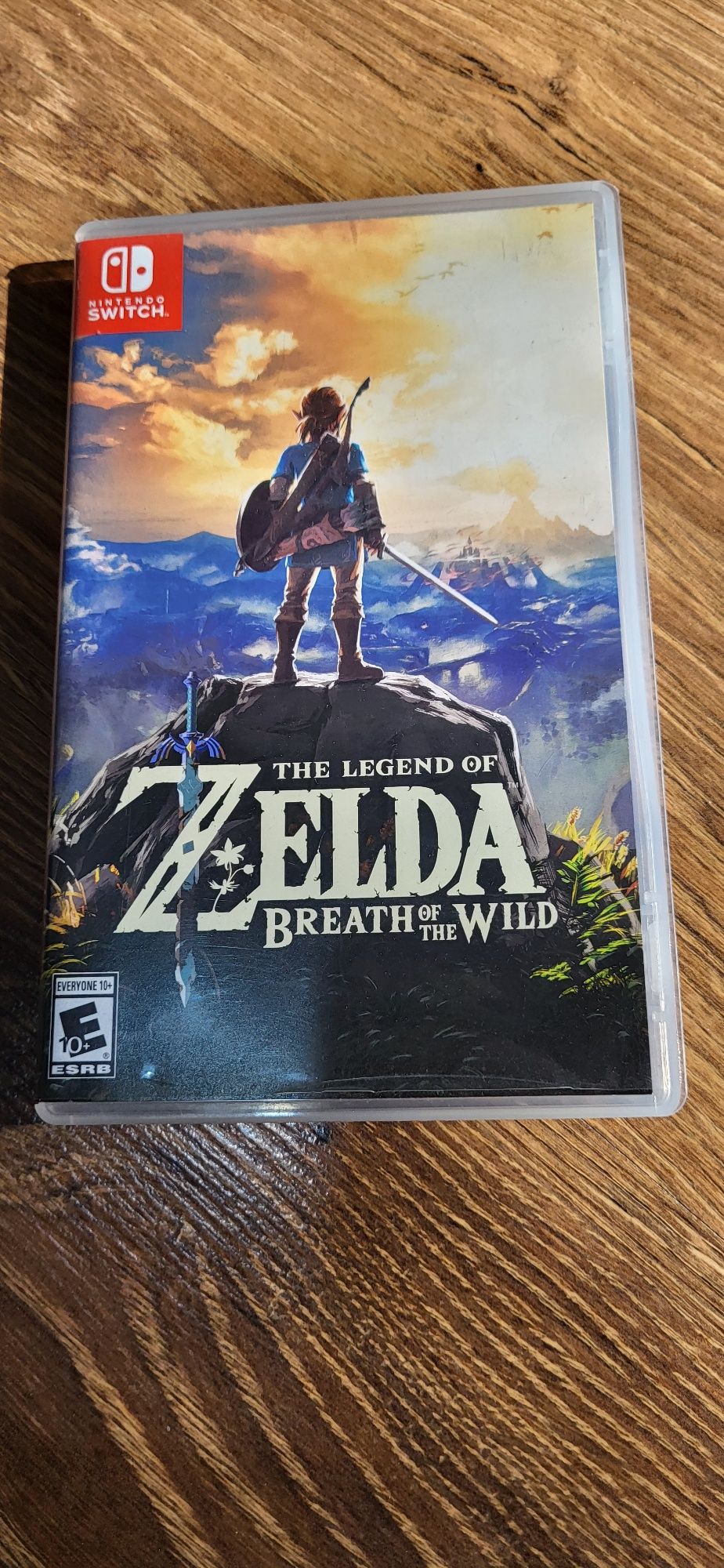Gra The Legend of Zelda Bereath of the Wild na Nintendo switch