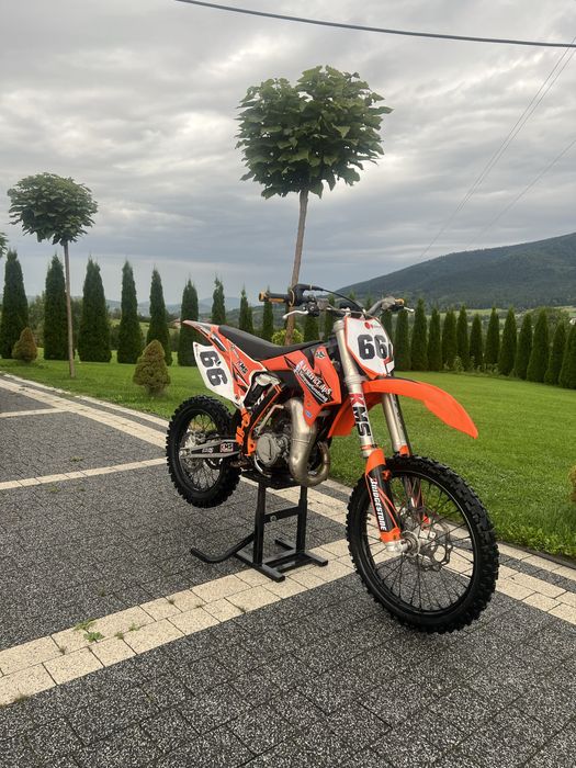 KTM sx 85, 2017r
