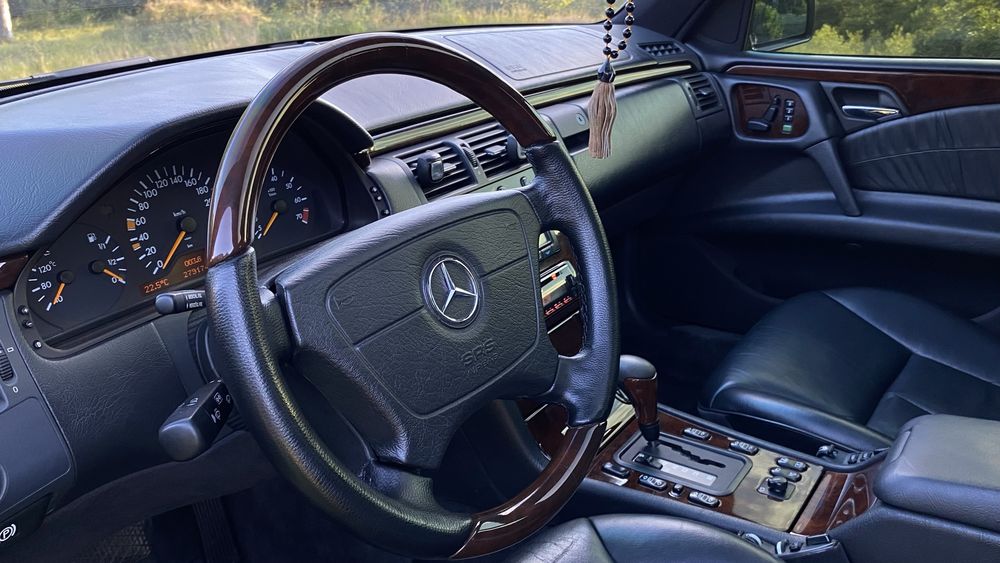 Продам W210 M104 3.2