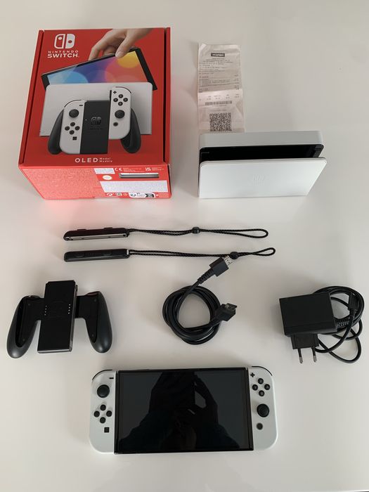Consola Nintendo Switch versão oled