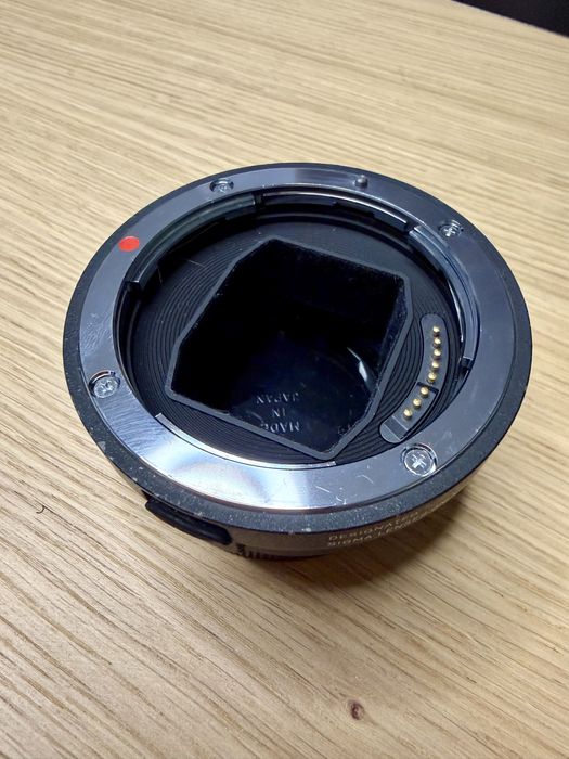 Sigma Art 24-70 2.8 - mocowanie Canon