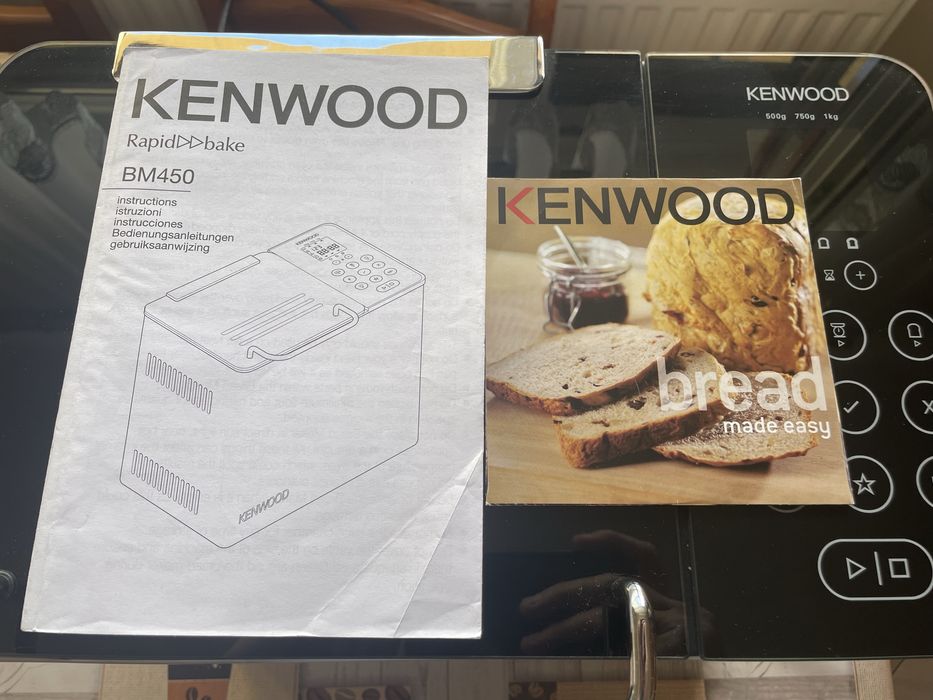 Kenwood Rapid Bake BM 450 - maszyna do pieczenia chleba
