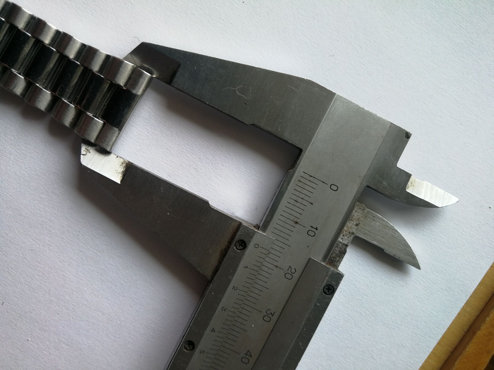 Nowa Bransoleta (rowi?) do zegarka 18mm stainless steel