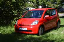 Daihatsu Sirion Samochód Miejski dobry jako pierwsze auto do nauki