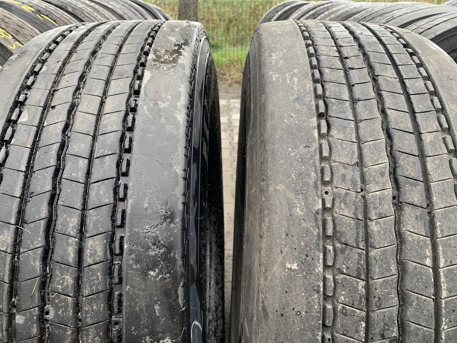 315/70R22.5 Opony MICHELIN X MULTI Z 7-9 mm Przód Xmulti