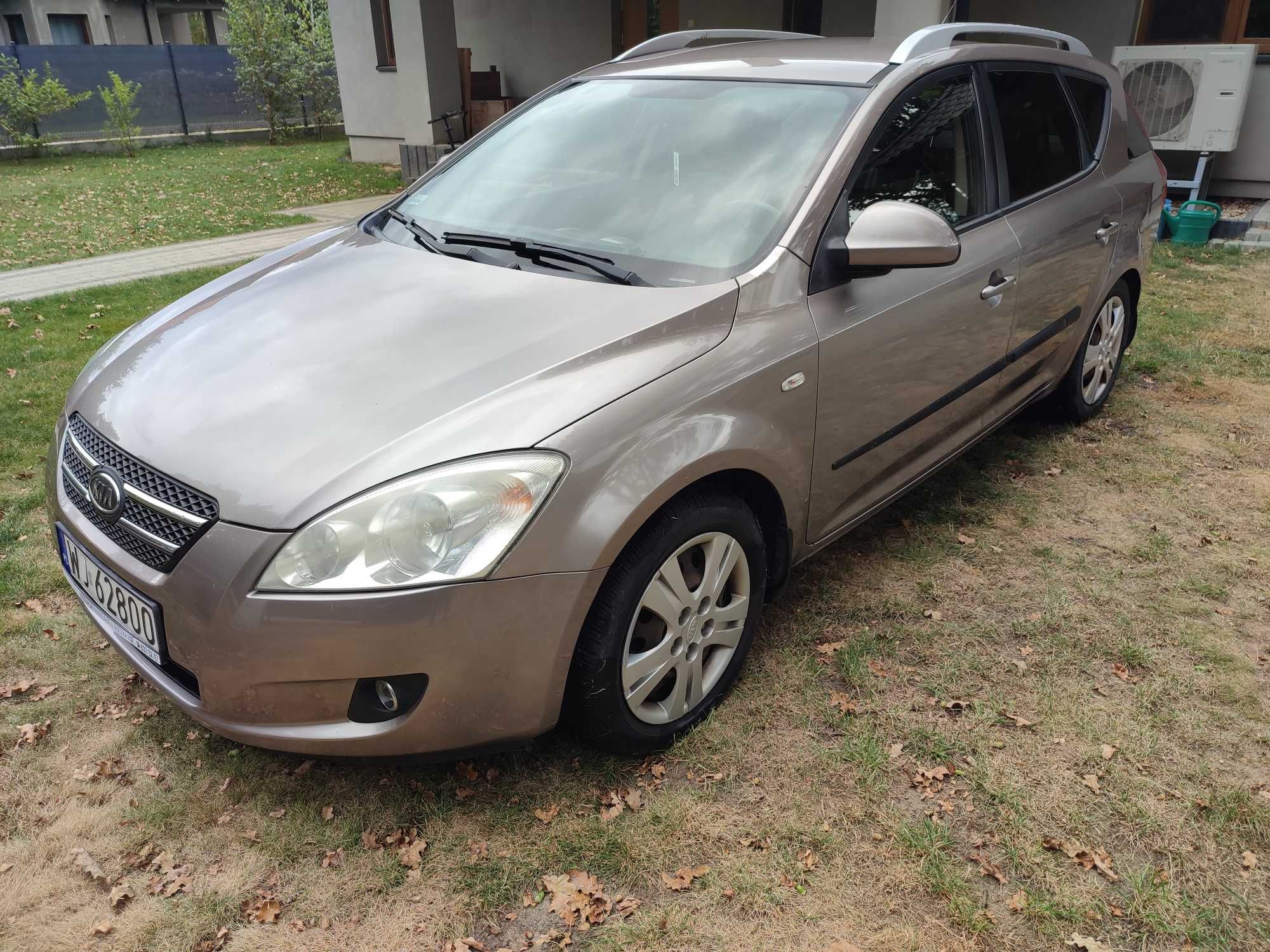 Kia ceed SW 1,6 CRDi Optimum Plus