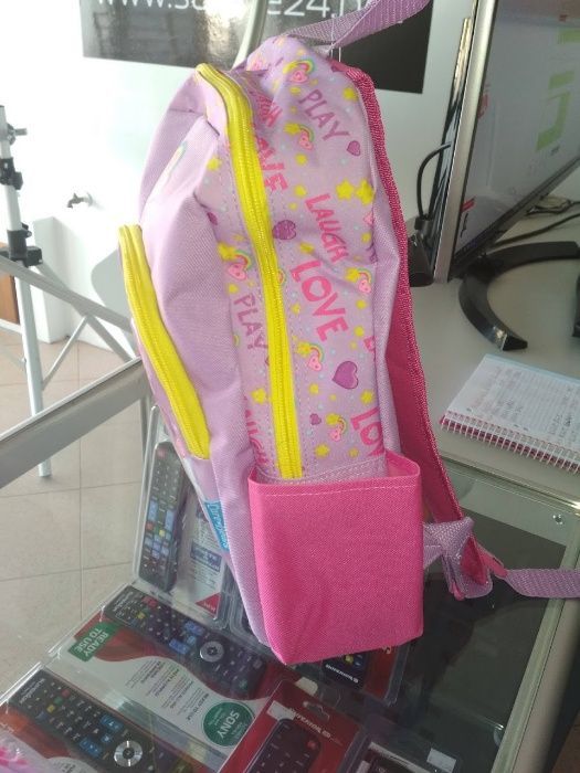 MEGA PROMO:Mochila Ursinhos Carinhosos "Melhores Amigos" 33 cm