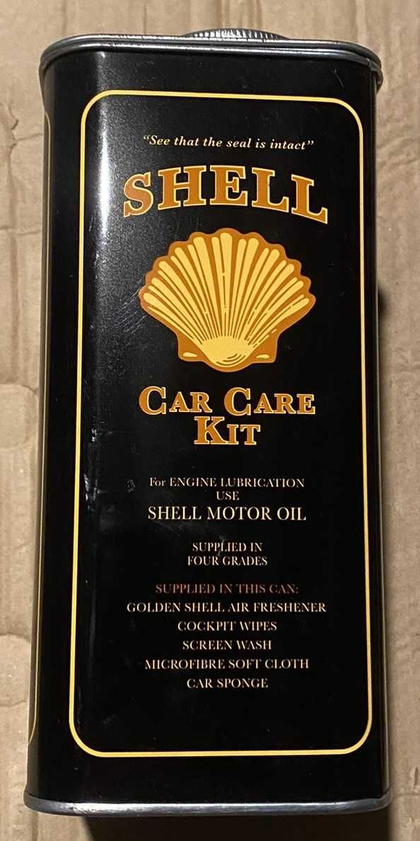 SHELL Car Care KIT Vintage