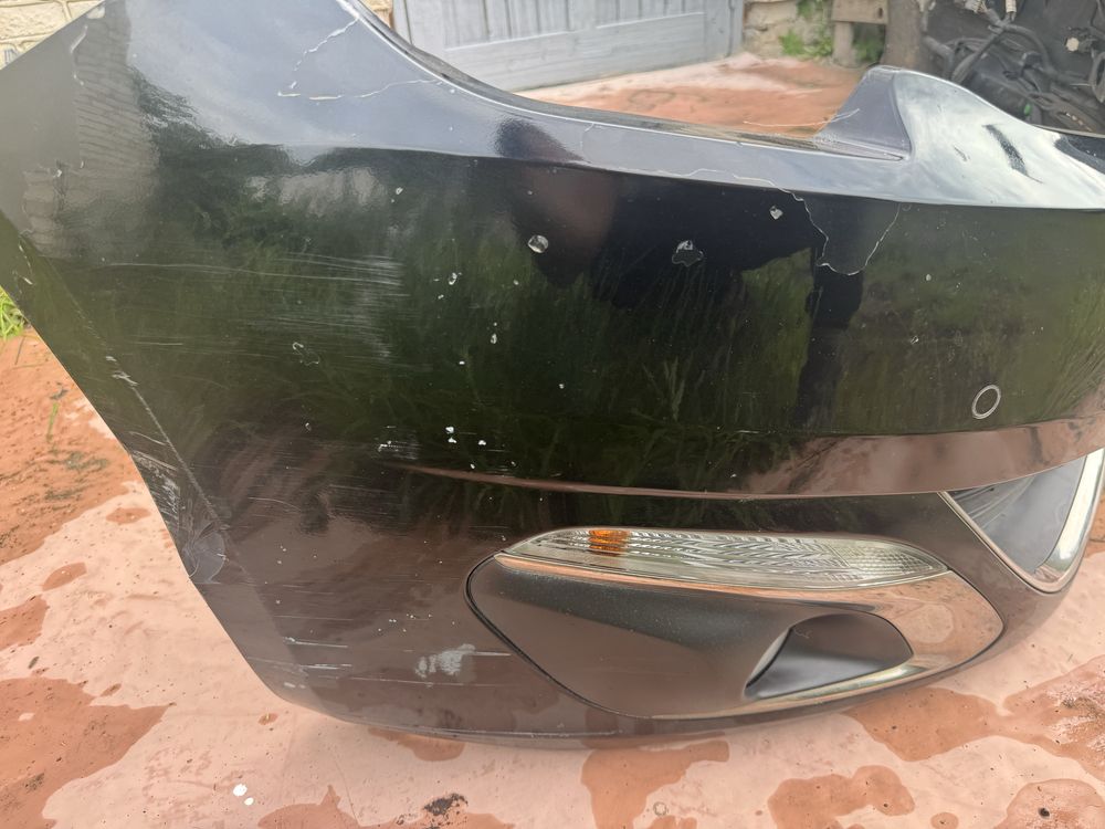 Бампер Пежо 308, Т9,Peugeot 308sw,чорний(KTV)