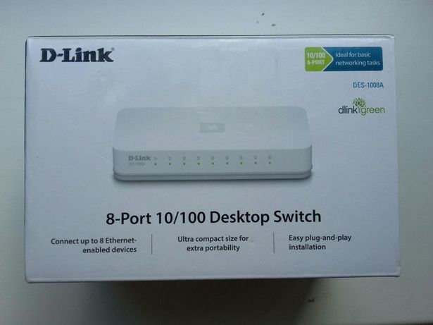 D-Link DES-1008A
