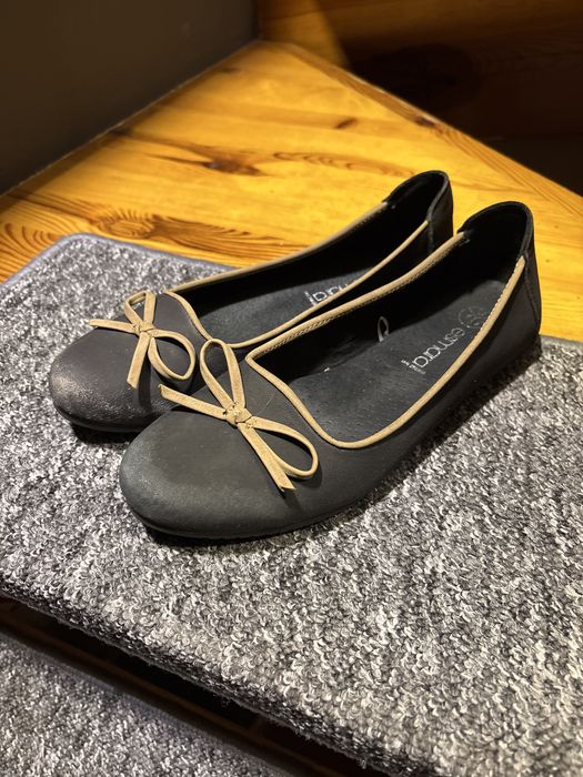 Baleriny esmara 38 - czarne