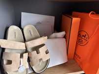 Klapki damskie na st yl Hermes Chypre rozm 39