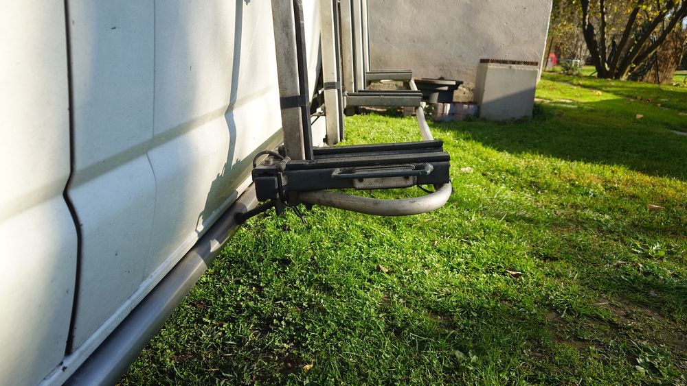 Bagażnik boczny,kosz