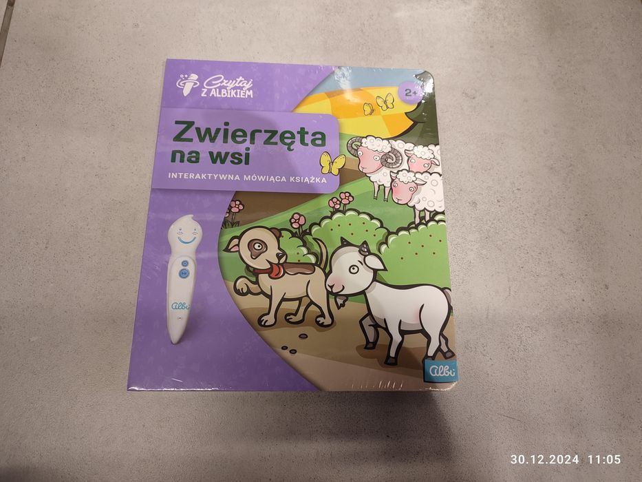 Nowa książka Albik Zwierzęta na wsi