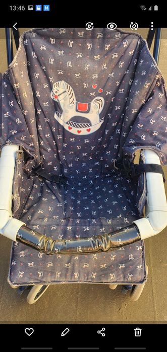 Carrinho criança chico