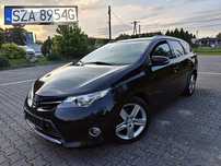 Toyota Auris Bezwypadkowa/automat/kamera/panorama/serwis/zarejestrowana