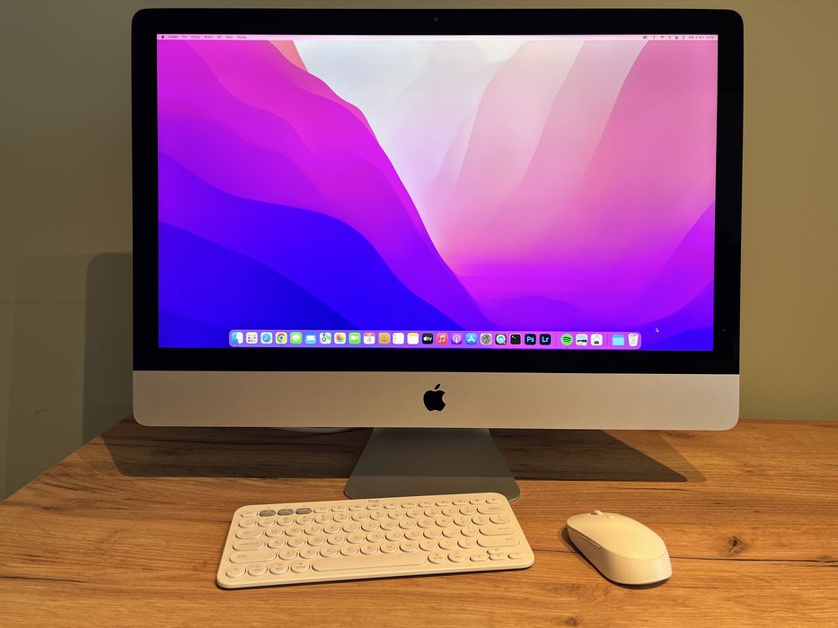 Apple iMac 27, i5 3,2GHz, Retina 5K, 32GB Ram, 500GB SSD