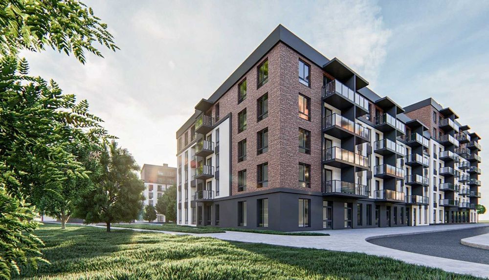 1-к квартира 33,5м2 ЖК Бургундія 3 ПВ від 30% 9447 дол без % на 18 міс