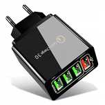 Ładowarka 3 x Usb + Usb Qc3.0 Sieciowa