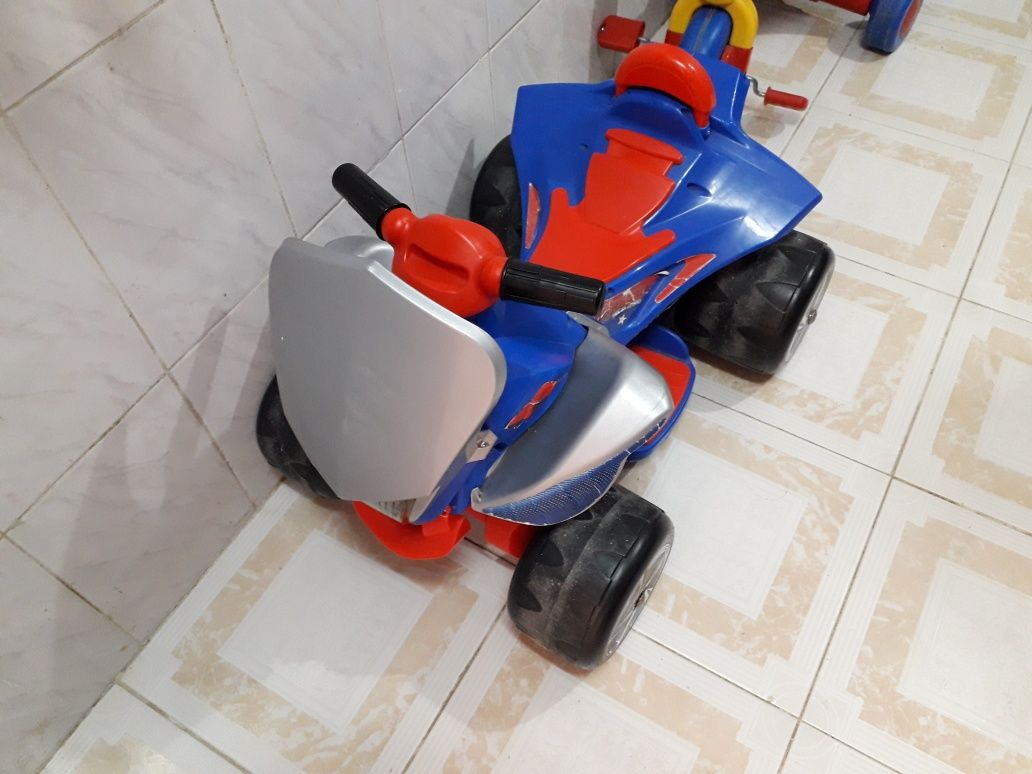 Mini moto 4 eletrica