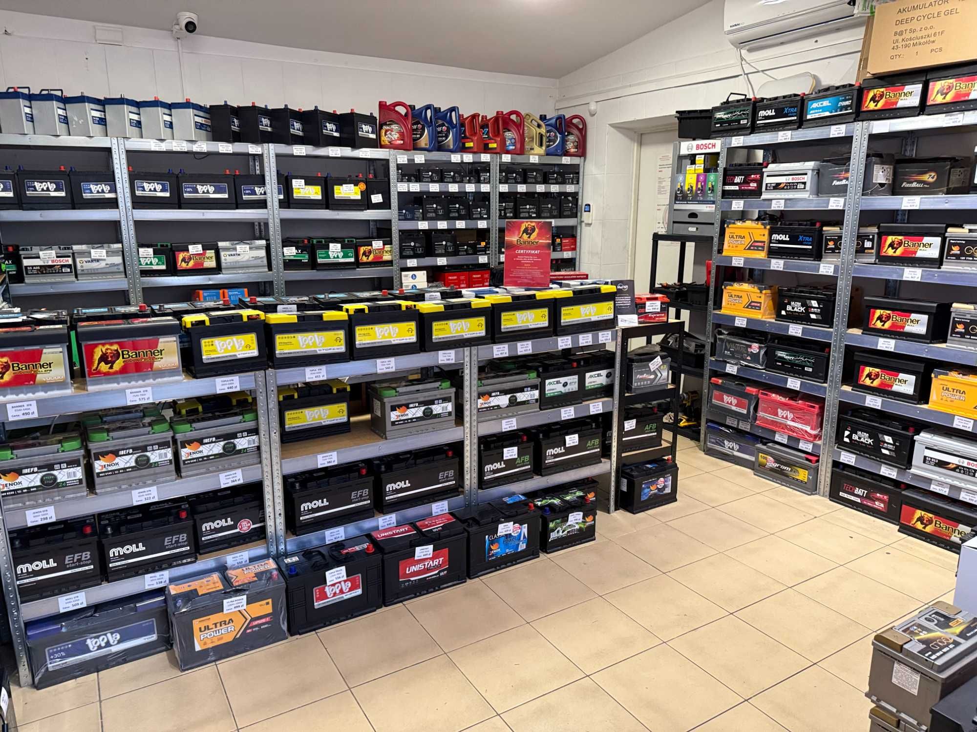 Akumulator Full Start 62ah 510A produkt Varta EU Kraków Sklep