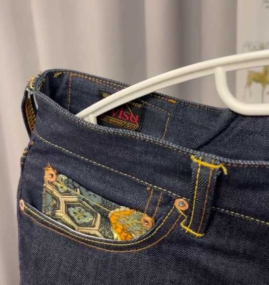 Men's Jeans Evisu Size XL
