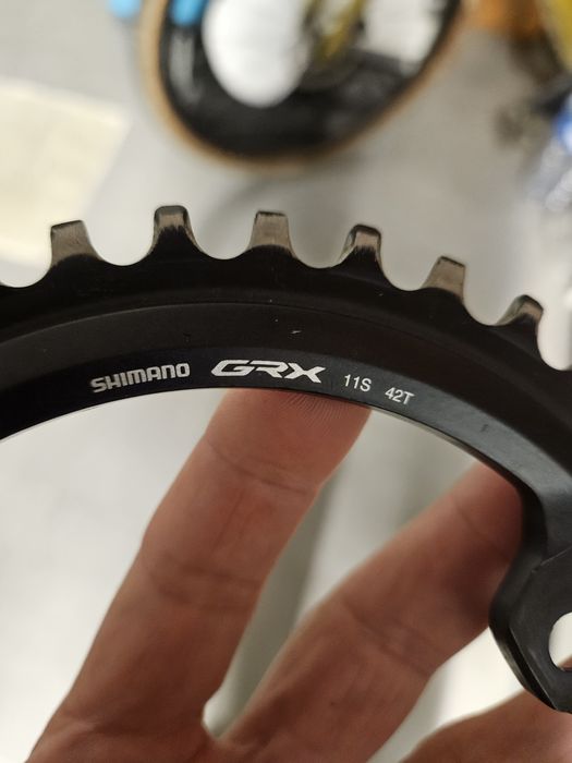 Prato Shimano GRX 42T