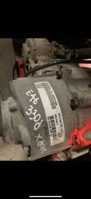 Caixa velocidades BMW e46 330 xdrive