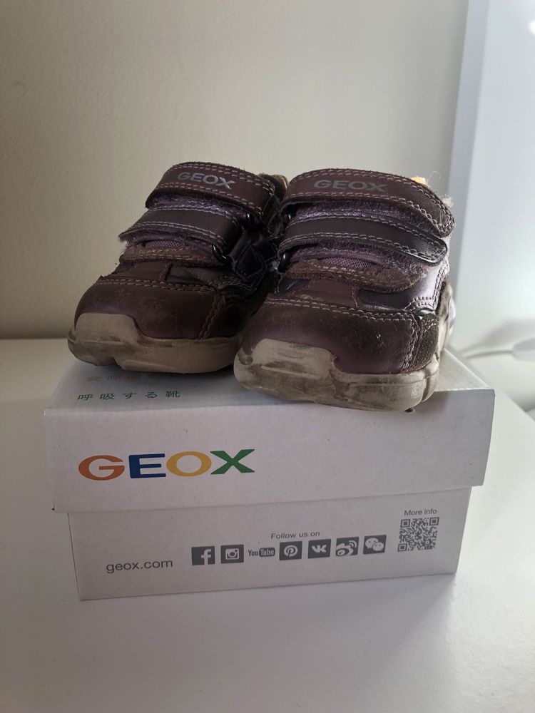 sapatilhas da Geox