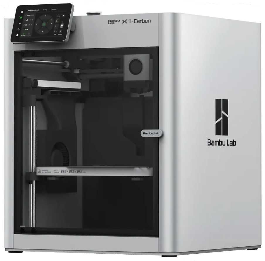 3D-принтер Bambu Lab X1 Carbon Combo (PF001-P+SA001)