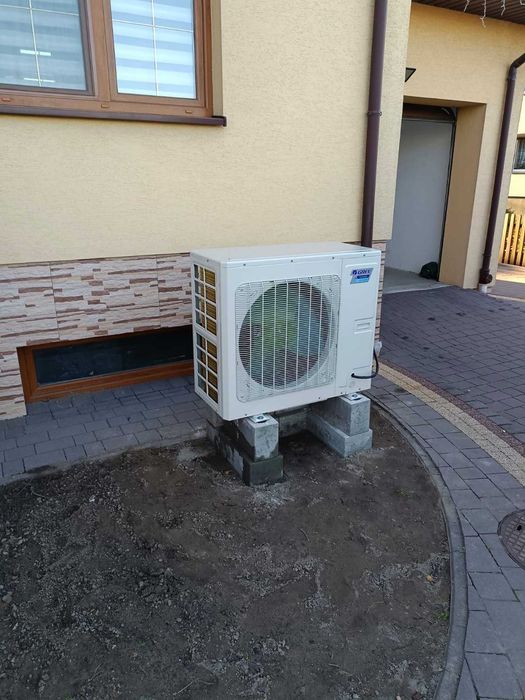 Pompa ciepła Gree Versati III 10kW 1fazowa - pełny zestaw instalacyjny
