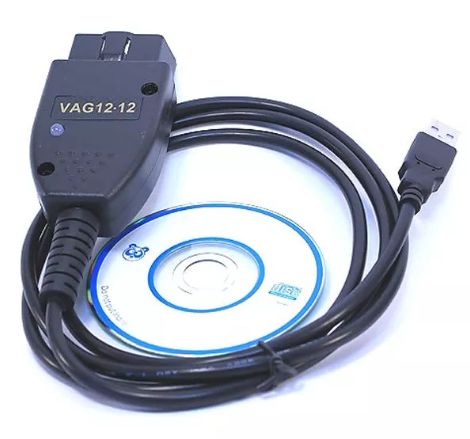 Авто сканер KKL USB VAG-COM 409.1 K – Line, ELM 327 v1,5, GM12